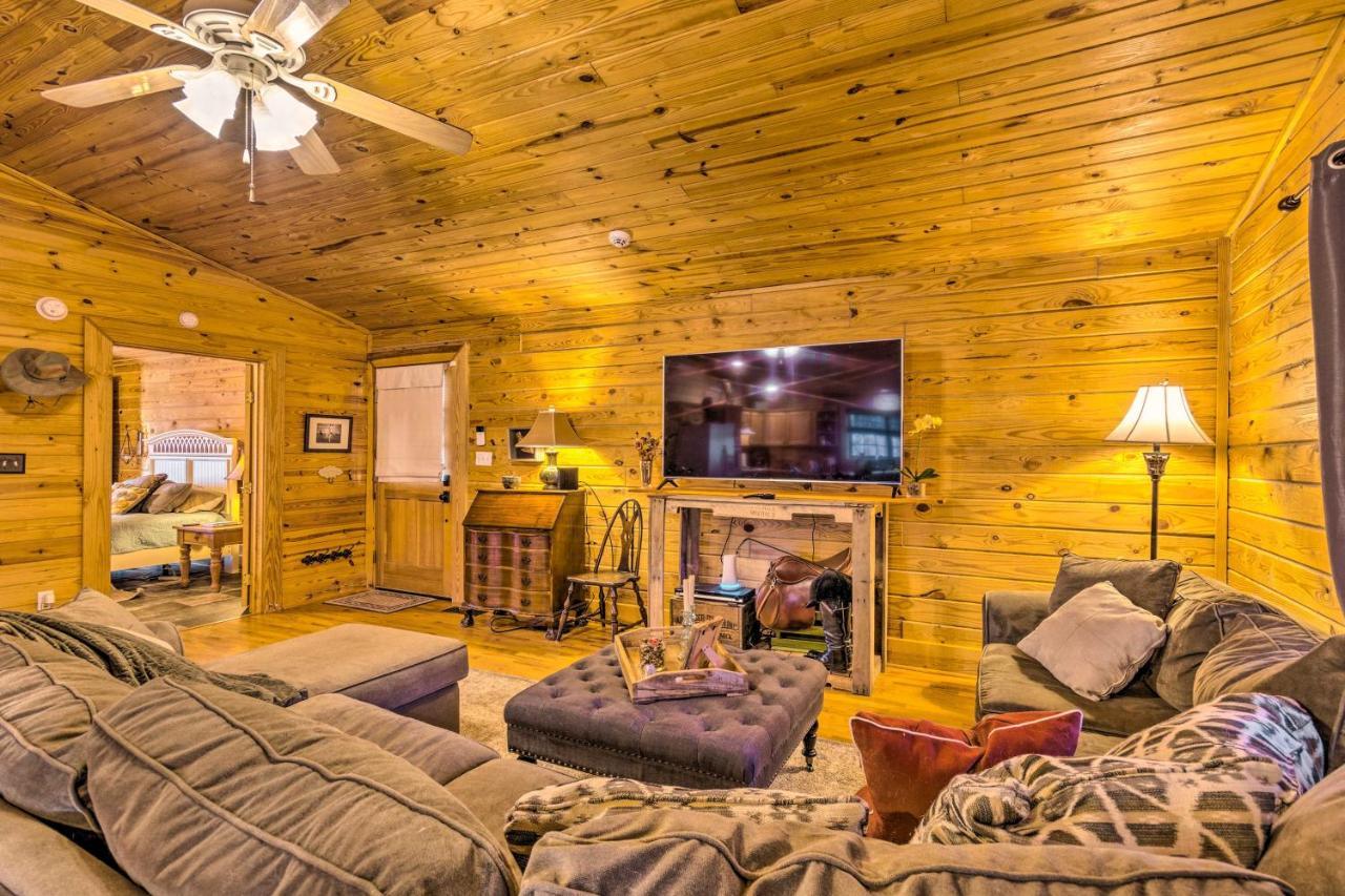 Pet-Friendly Cabot Cabin With Fenced Yard! Exteriér fotografie