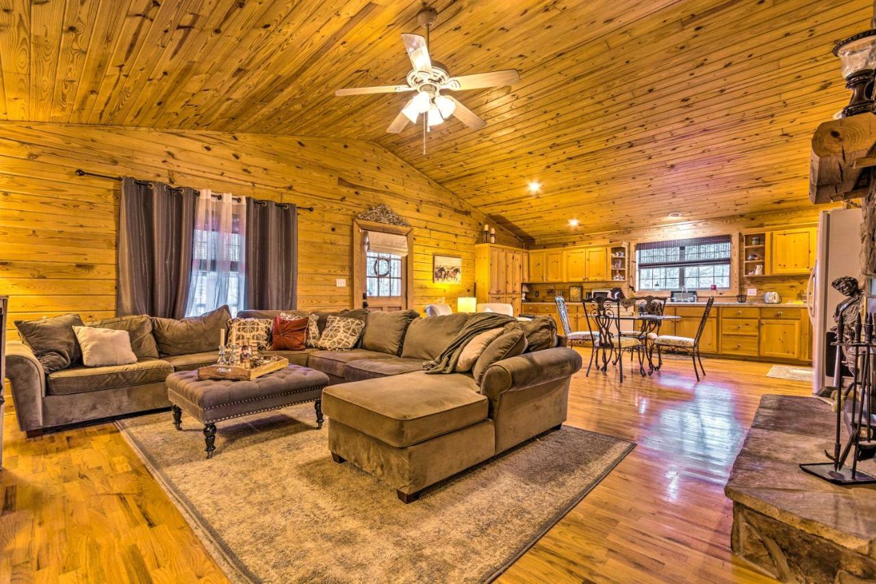 Pet-Friendly Cabot Cabin With Fenced Yard! Exteriér fotografie