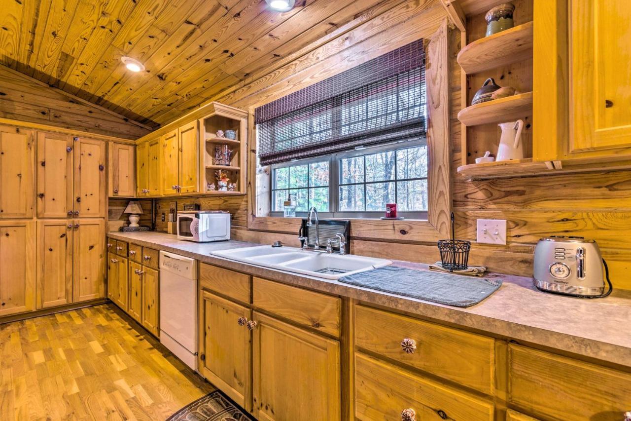 Pet-Friendly Cabot Cabin With Fenced Yard! Exteriér fotografie