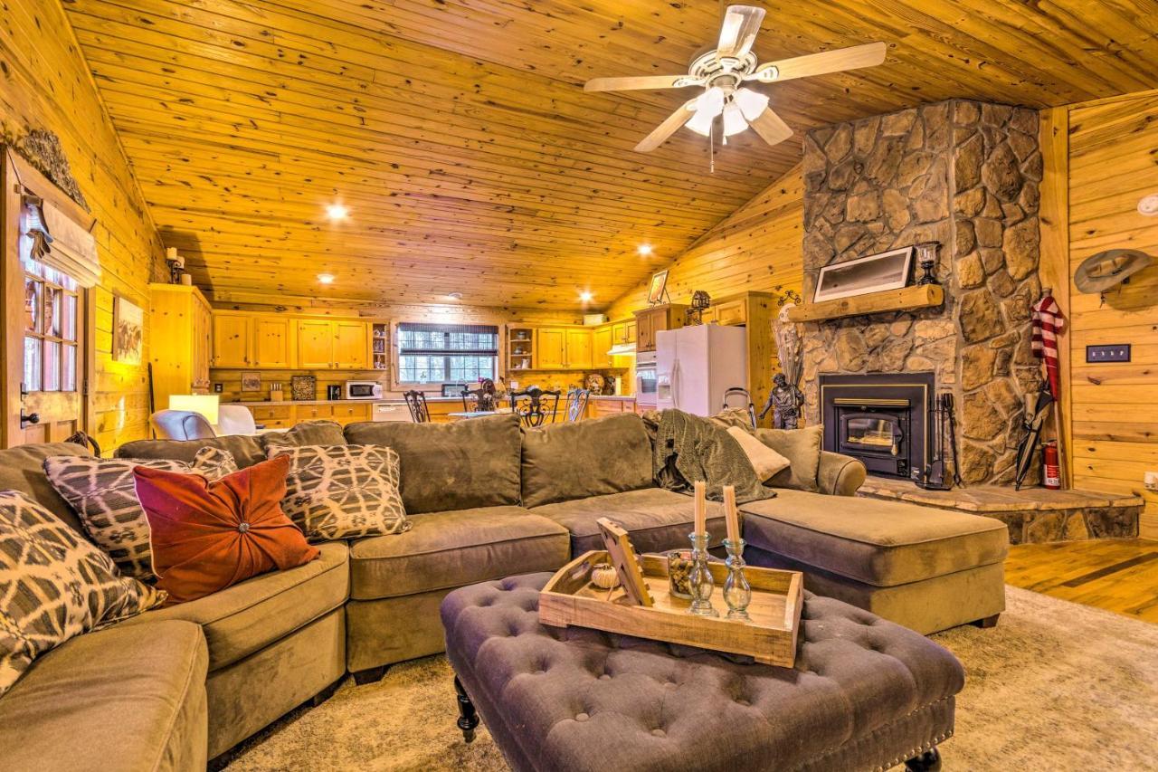 Pet-Friendly Cabot Cabin With Fenced Yard! Exteriér fotografie