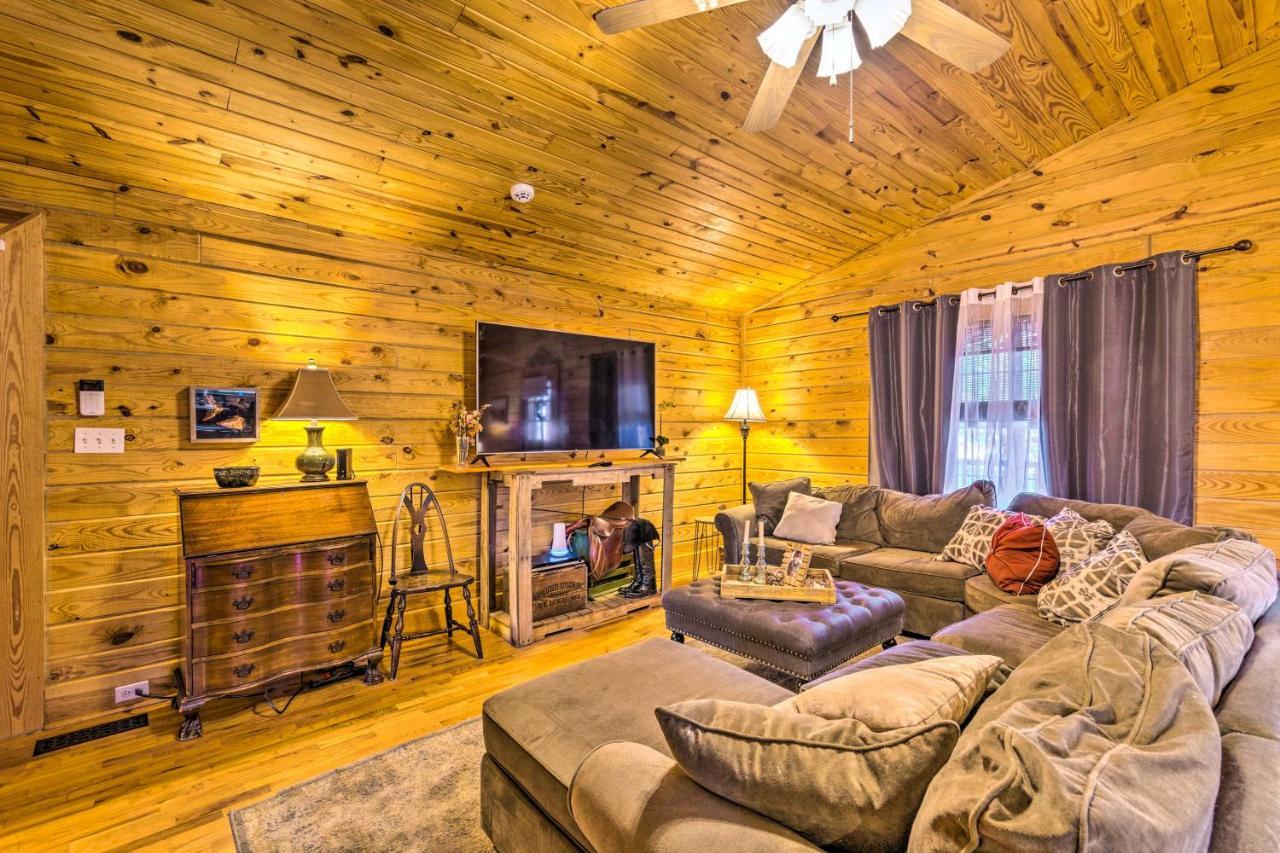 Pet-Friendly Cabot Cabin With Fenced Yard! Exteriér fotografie